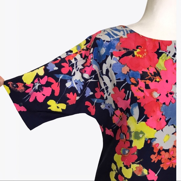 Loft by Ann Taylor Floral Print Sheath Women’s Dress - S/XS - Picture 13 of 17